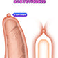 Threaded mace Condom Male Condom Adult Lock ()